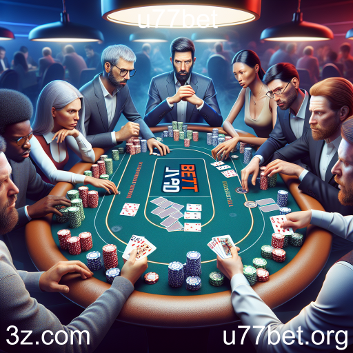 Descubra o emocionante Poker Room do u77bet