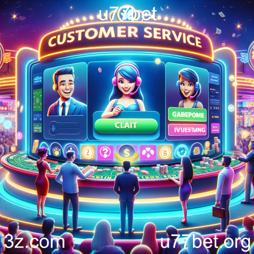 Explorando a Categoria 'Customer Service' em u77bet: Um Jogo que Ensina e Entretem